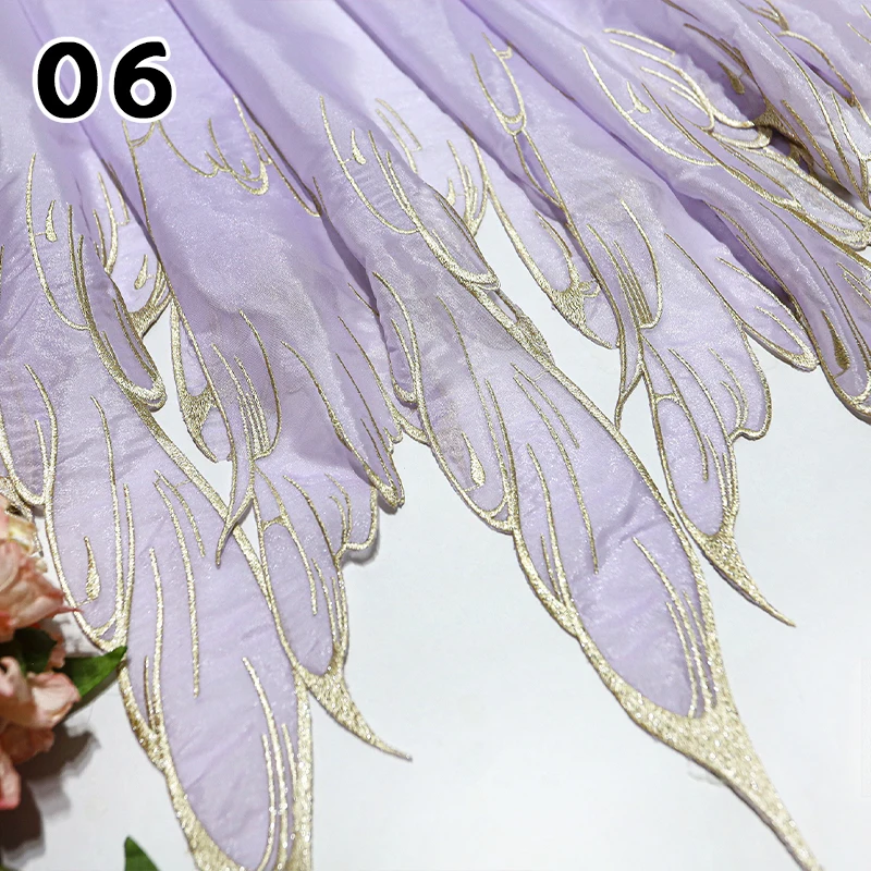 Gradient Heavy Embroidery Fabr - Embroidery Gradient recension och pris