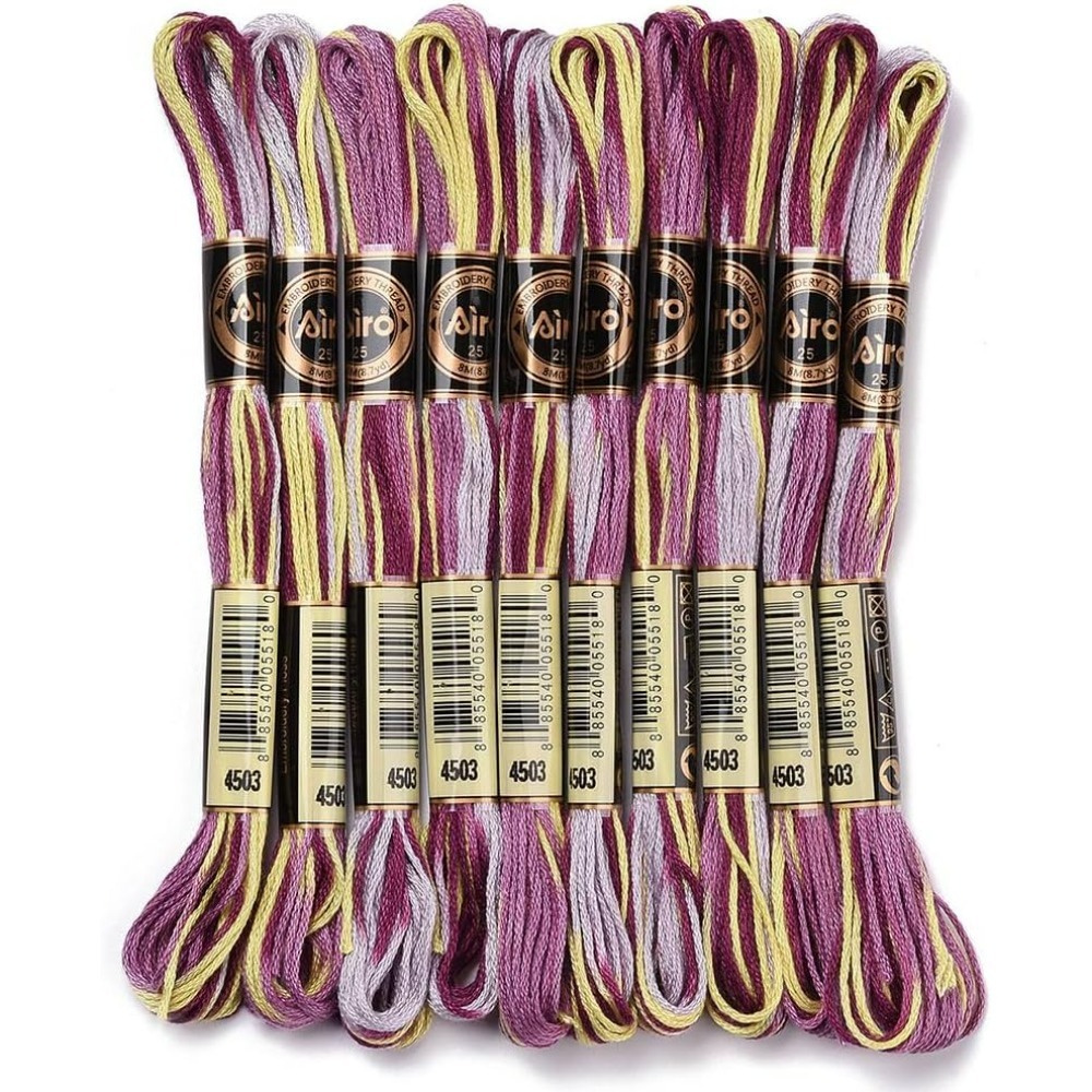 6 Strands Purple Variegated Em - Embroidery Gradient recension och pris