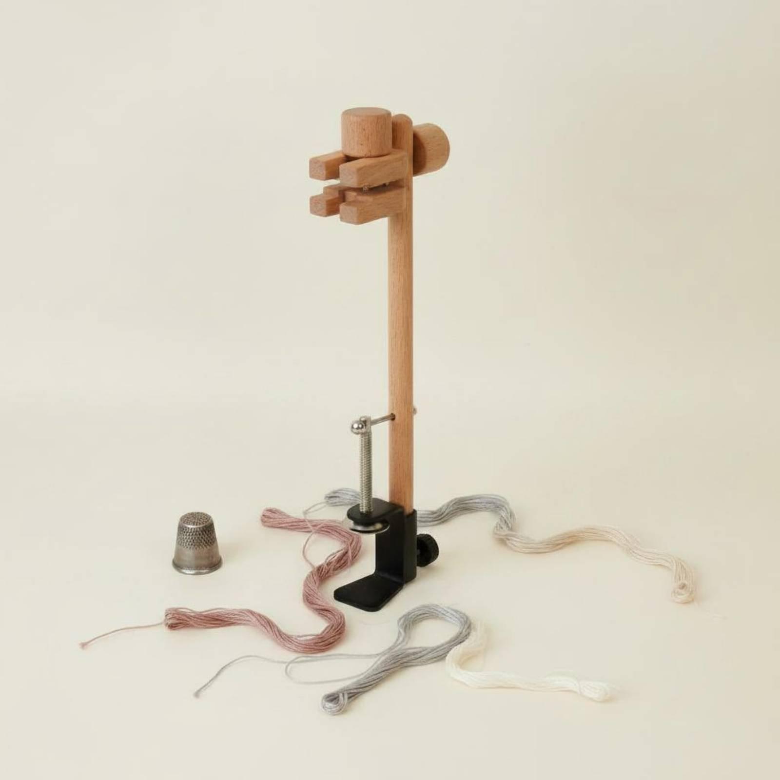 Beech Wood Table Clamp Embroid - Embroidery Hoop recension och pris