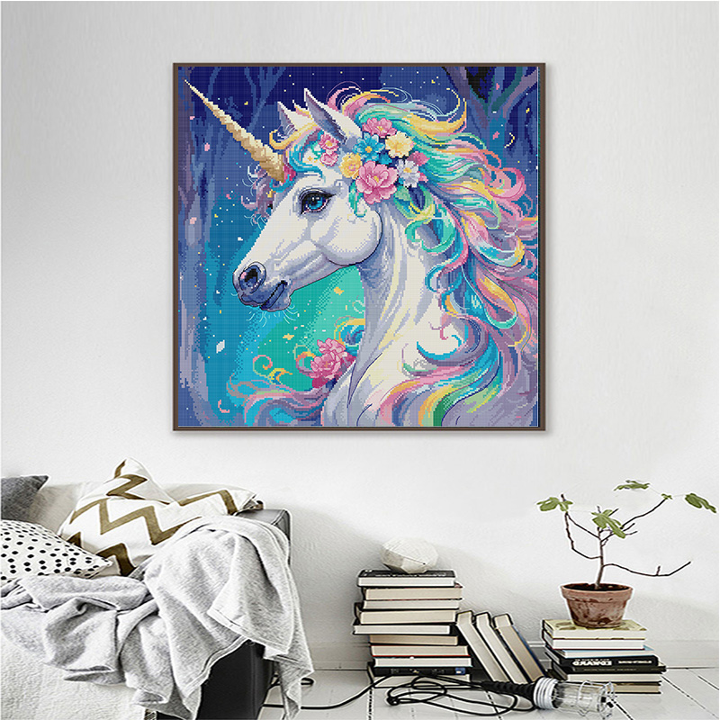Joy Sunday Animal Pattern Cros - Embroidery Meaning recension och pris