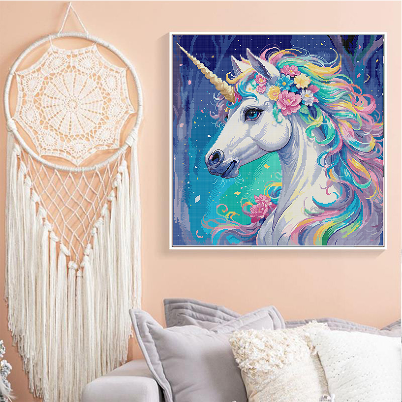Joy Sunday Animal Pattern Cros - Embroidery Meaning recension och pris