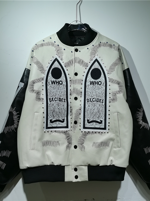 Gothic Totem Embroidery Jacket - Embroidery Gothic recension och pris