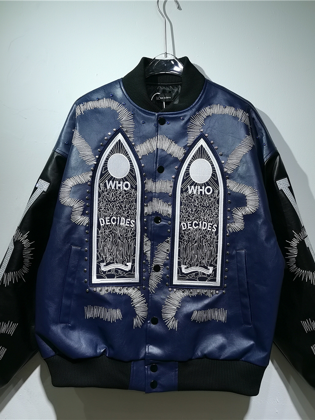 Gothic Totem Embroidery Jacket - Embroidery Gothic recension och pris