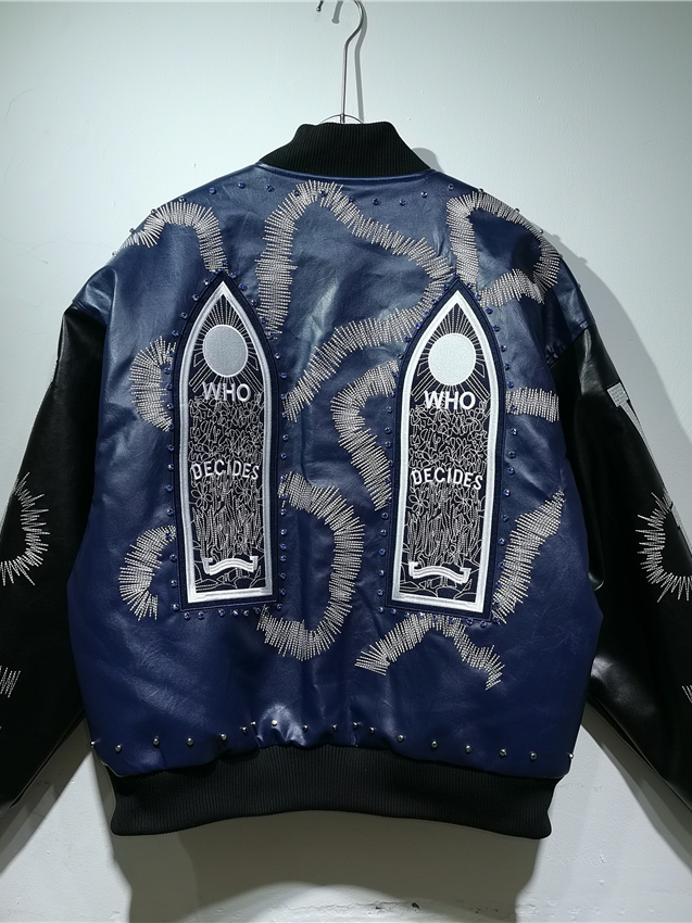 Gothic Totem Embroidery Jacket - Embroidery Gothic recension och pris