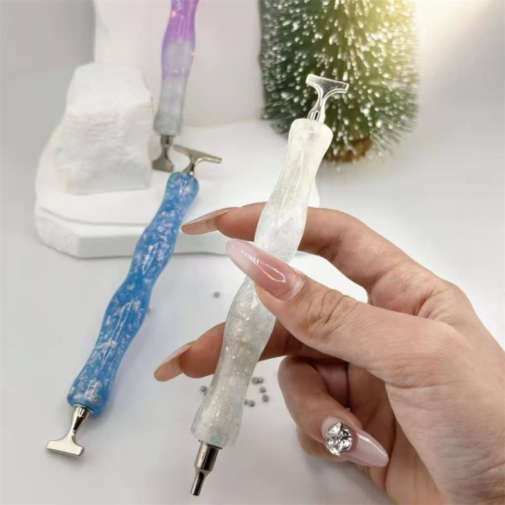 New Wavy  Resin Diamond Painti - Embroidery Tools recension och pris