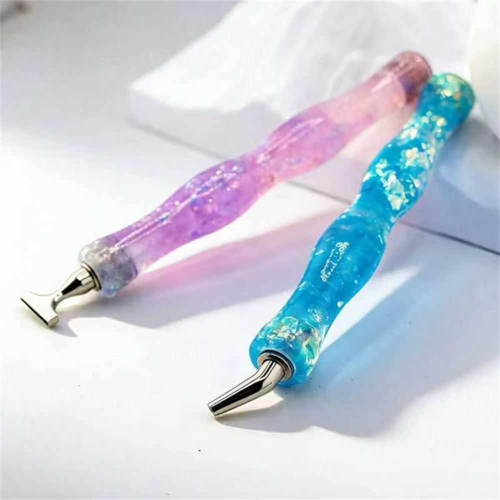 New Wavy  Resin Diamond Painti - Embroidery Tools recension och pris