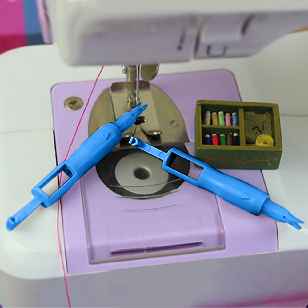 5/4/3/2/1PCS Manual Needle Thr - Embroidery Tools recension och pris