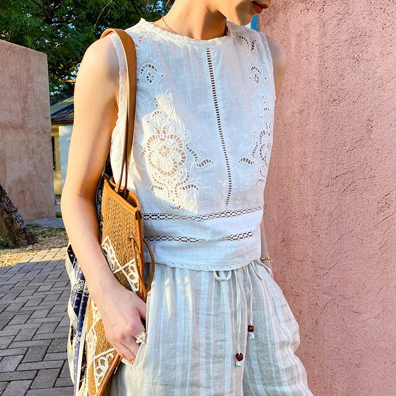 French Designer Boho White Cot - Embroidery Class recension och pris