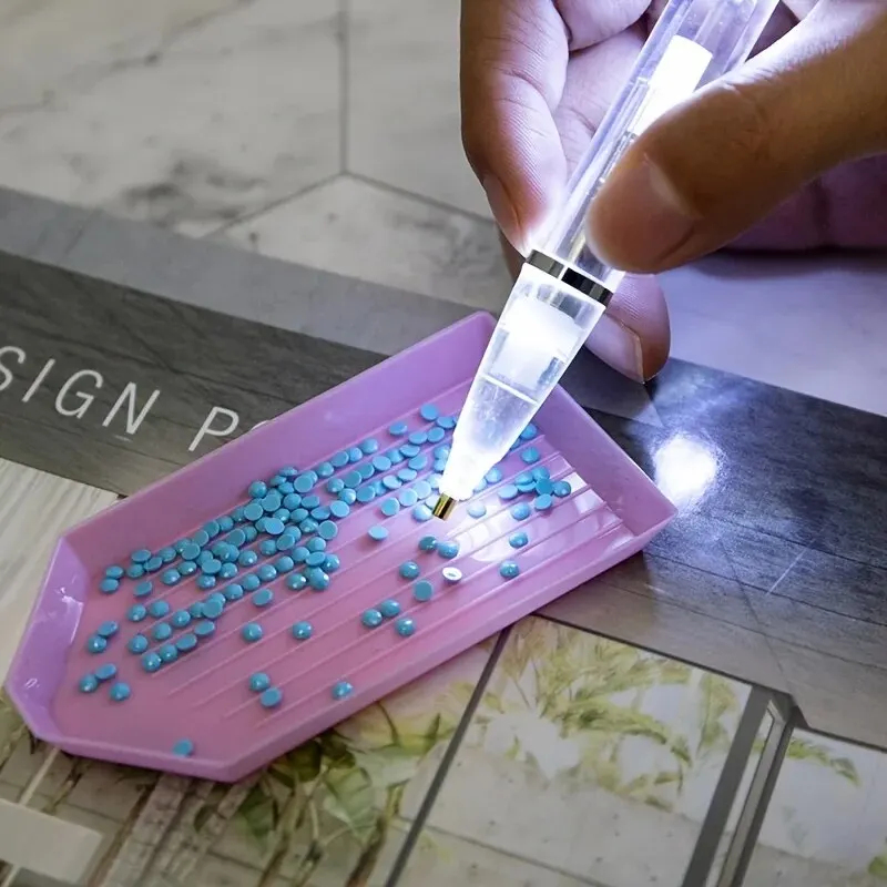 LED Light Diamond Painting Pen - Embroidery Painting recension och pris