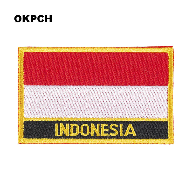 Indonesia Flag Embroidery Patc - Embroidery In Indonesia recension och pris