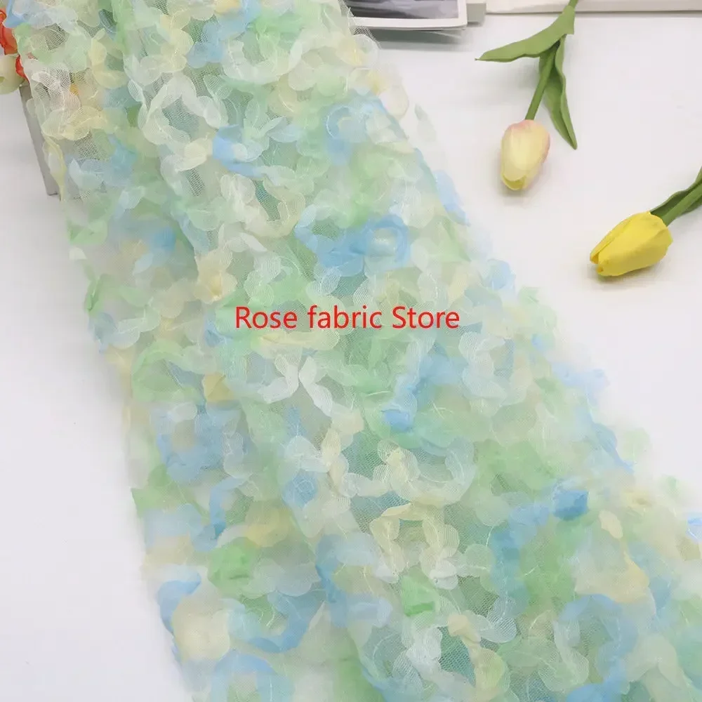 Gradient chiffon rose crochet  - Embroidery Gradient recension och pris