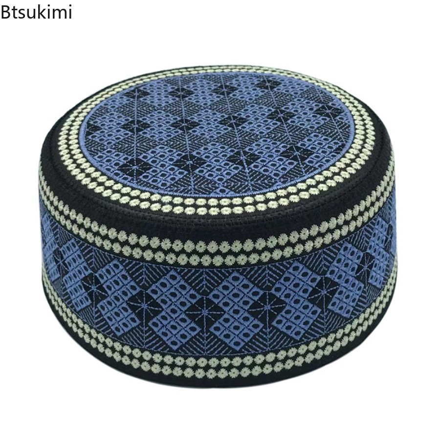Vintage Embroidered Hijab Men' - Embroidery Hat Machine recension och pris