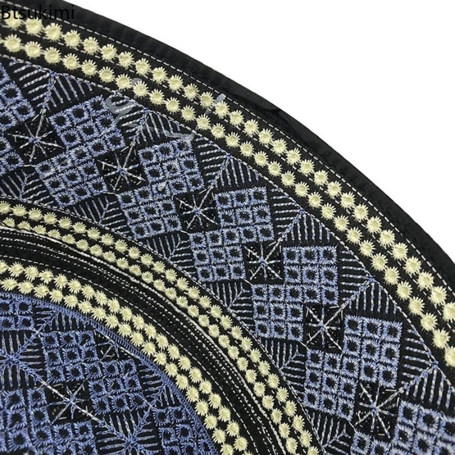 Vintage Embroidered Hijab Men' - Embroidery Hat Machine recension och pris