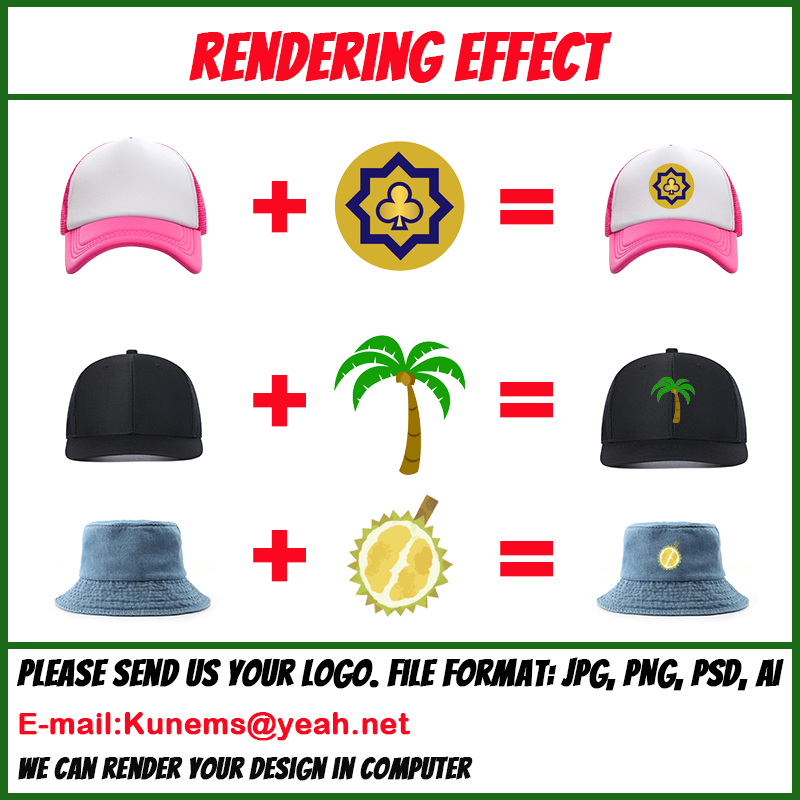 Fedoryn Custom Trucker Hat Uni - Embroidery Hat Machine recension och pris