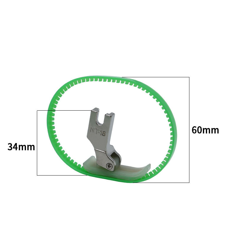 MT-18 T350 Presser Foot With R - Embroidery Hoop recension och pris