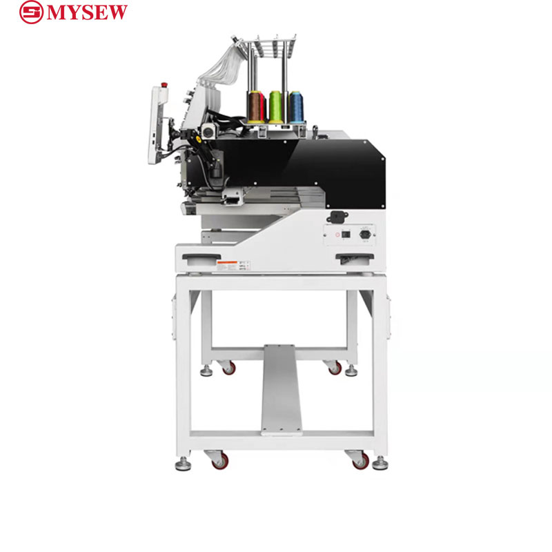 MYSEW1204/1504 Computerized Ta - Embroidery Machine recension och pris