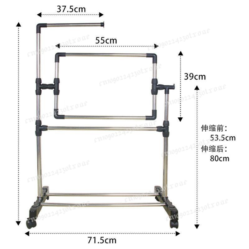 Adjustable Cross Stitch Frame  - Embroidery Hoop recension och pris
