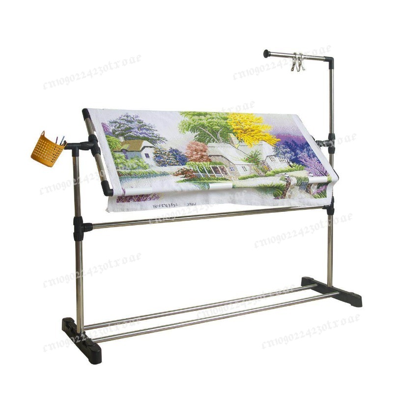 Adjustable Cross Stitch Frame  - Embroidery Hoop recension och pris