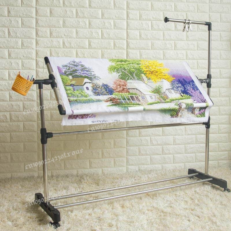 Adjustable Cross Stitch Frame  - Embroidery Hoop recension och pris