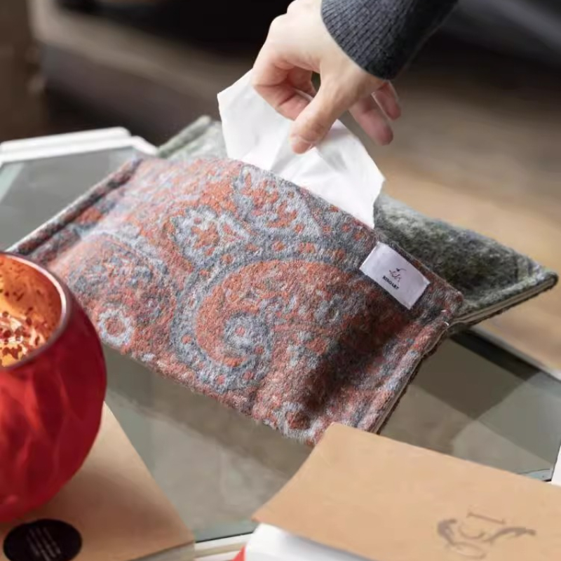 Two-color patchwork imported f - Embroidery In Indonesia recension och pris