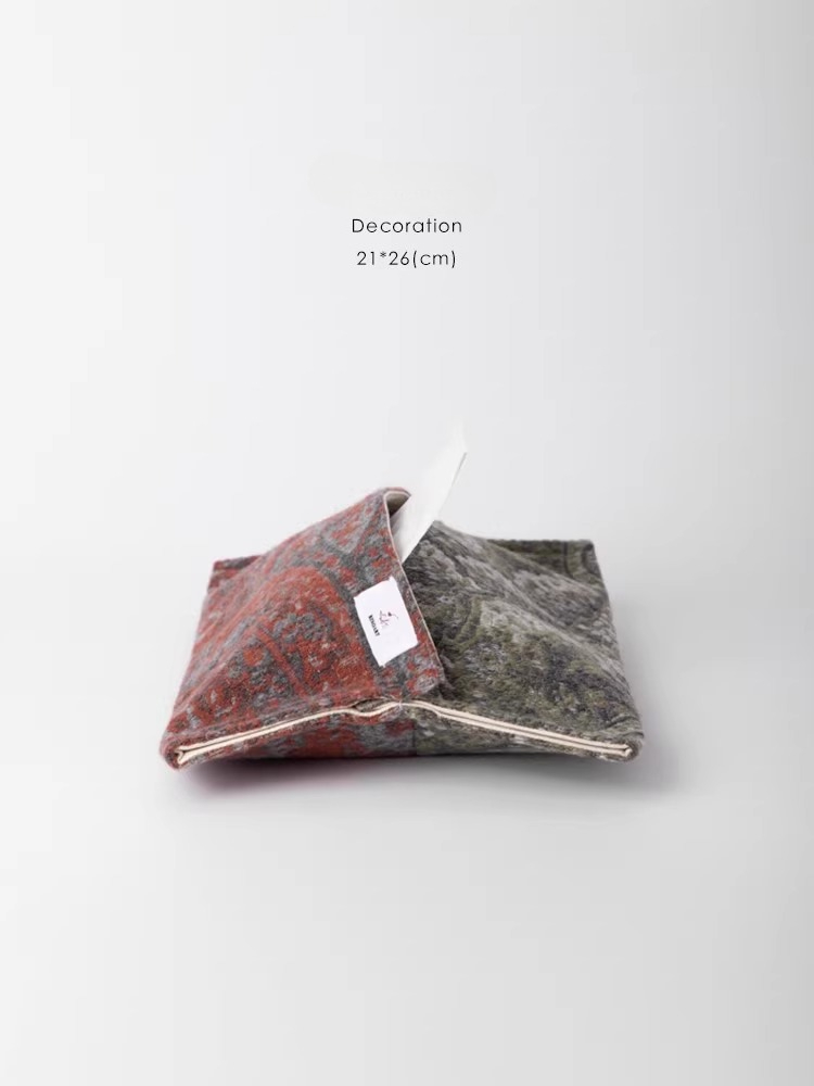 Two-color patchwork imported f - Embroidery In Indonesia recension och pris