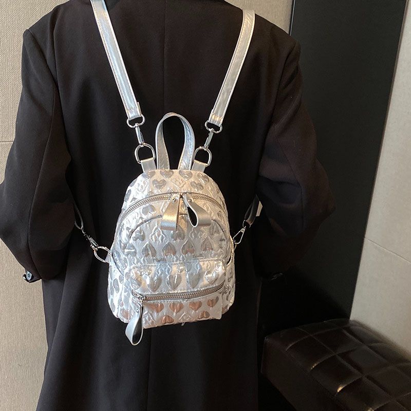 Mini Backpack for Women 2024 N - Embroidery Love recension och pris
