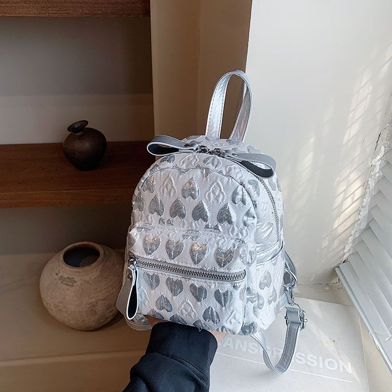 Mini Backpack for Women 2024 N - Embroidery Love recension och pris
