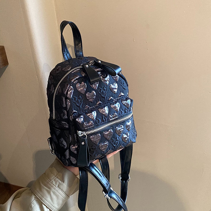 Mini Backpack for Women 2024 N - Embroidery Love recension och pris