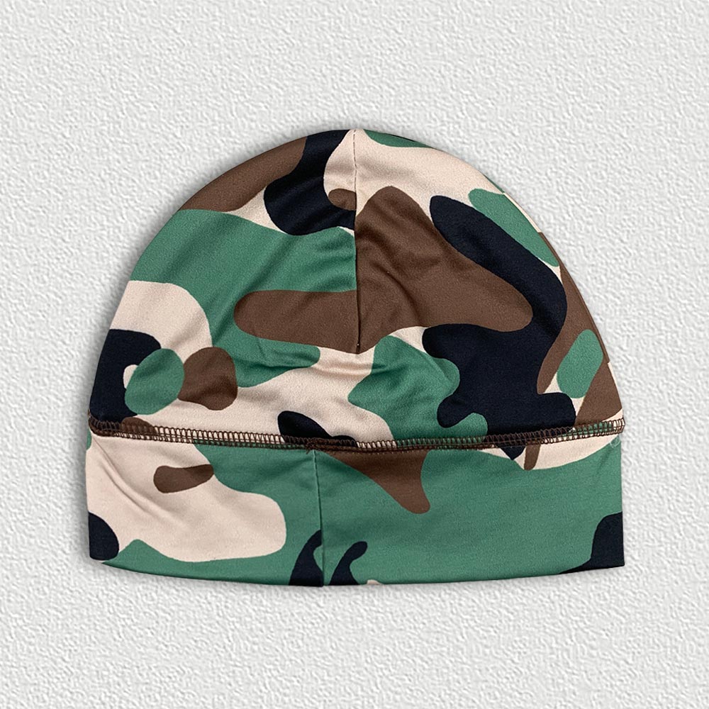Camouflage Embroidered Letter  - Embroidery Hat Machine recension och pris