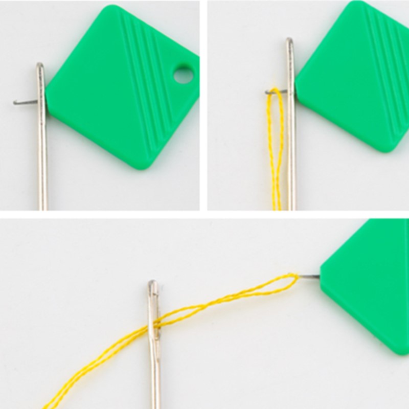 10pcs/Set Elderly Guide Needle - Embroidery Converter recension och pris