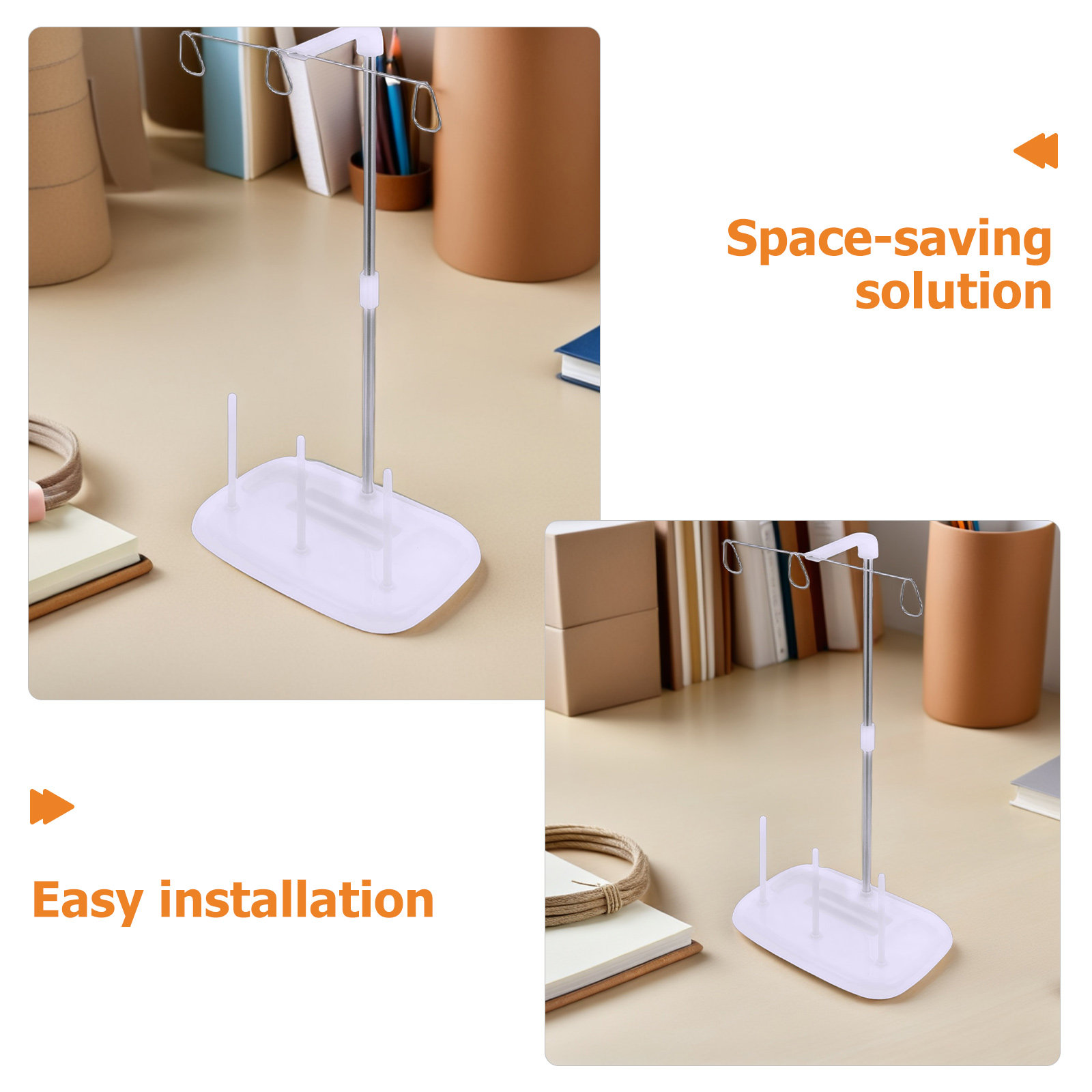 2Pcs Cone Thread Holder Stand  - Embroidery Yarn recension och pris