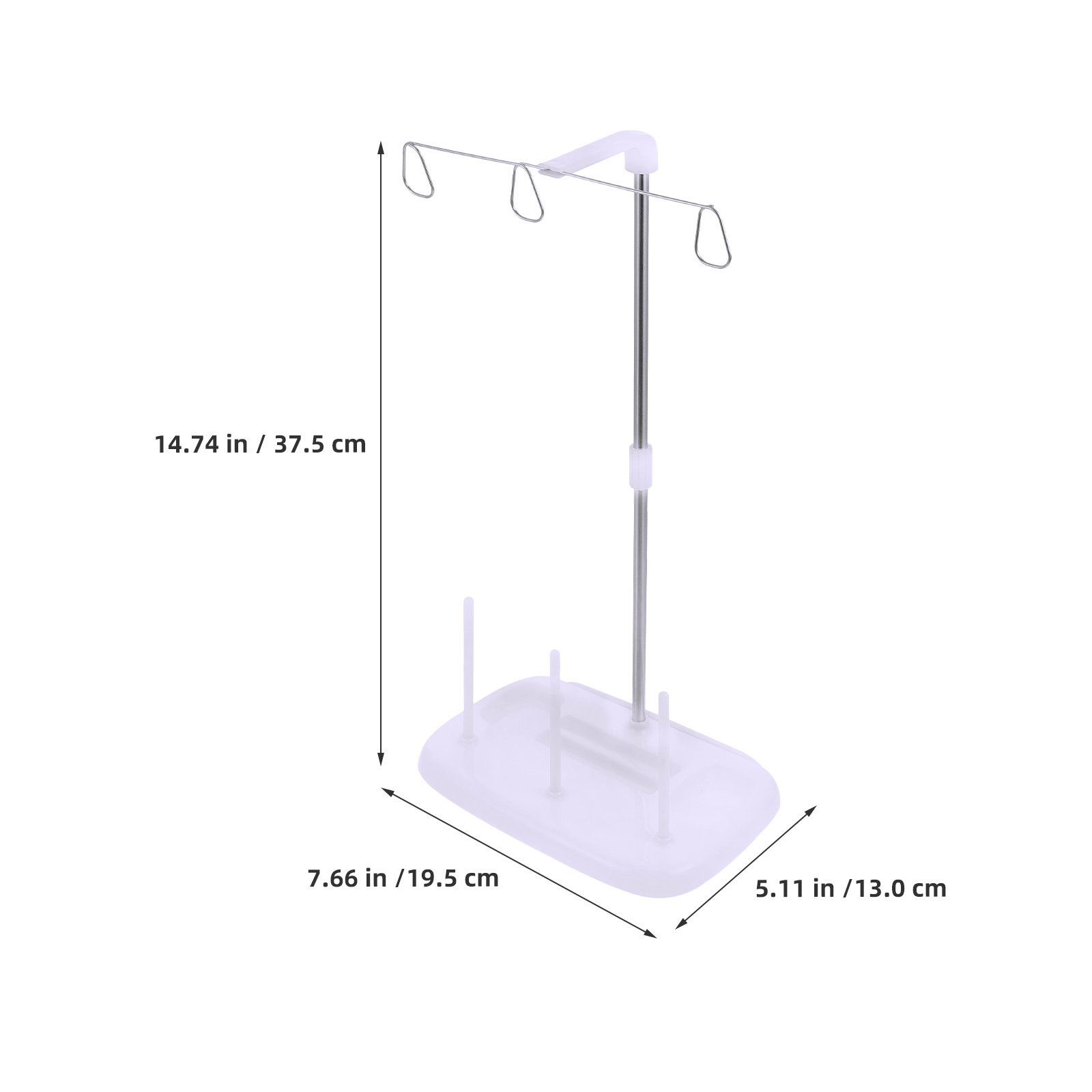 2Pcs Cone Thread Holder Stand  - Embroidery Yarn recension och pris
