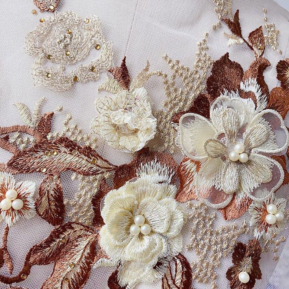 Fashion Elegant Colorful Sequi - Embroidery Gradient recension och pris