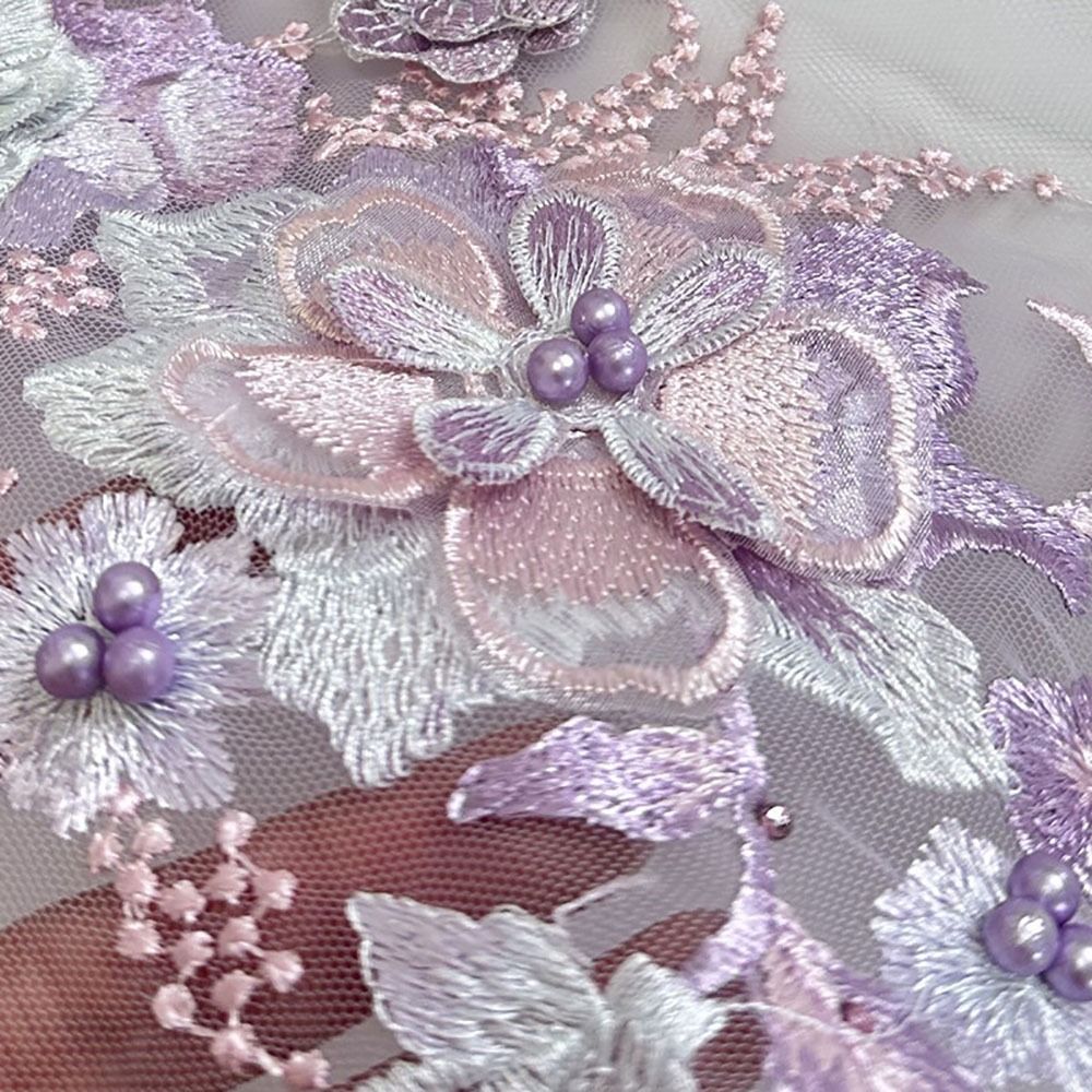 Fashion Elegant Colorful Sequi - Embroidery Gradient recension och pris