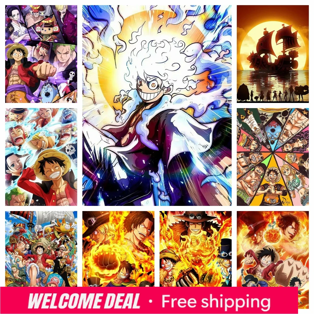 2026 2024 New Japan Anime One  - Embroidery Class recension och pris