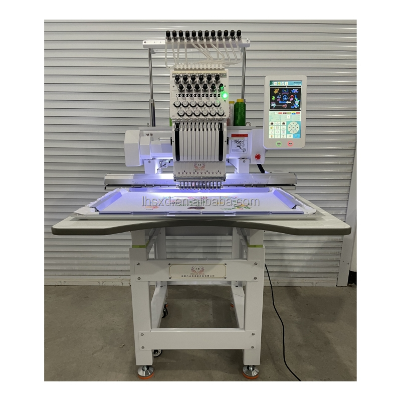 Single Head 12 15 Computerized - Embroidery Machine recension och pris