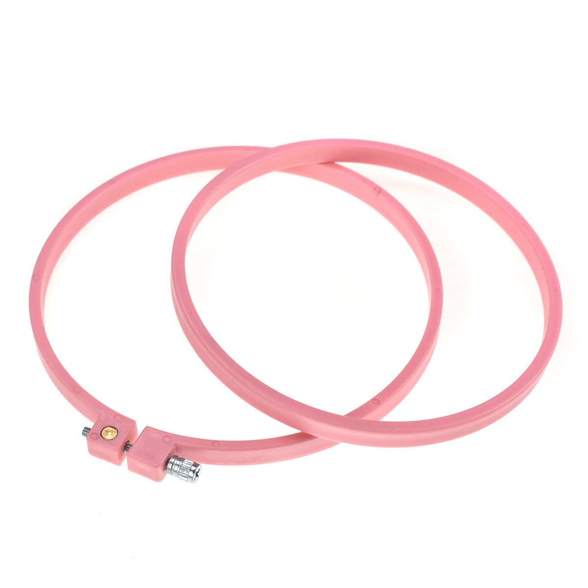 1/7pcs 7-25cm Plastic Embroide - Embroidery Hoop recension och pris