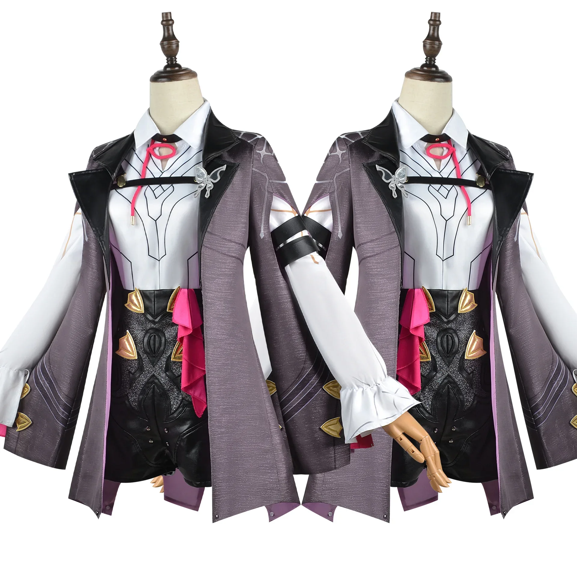 Honkai Star Rail Kafka Cosplay - Embroidery Gothic recension och pris