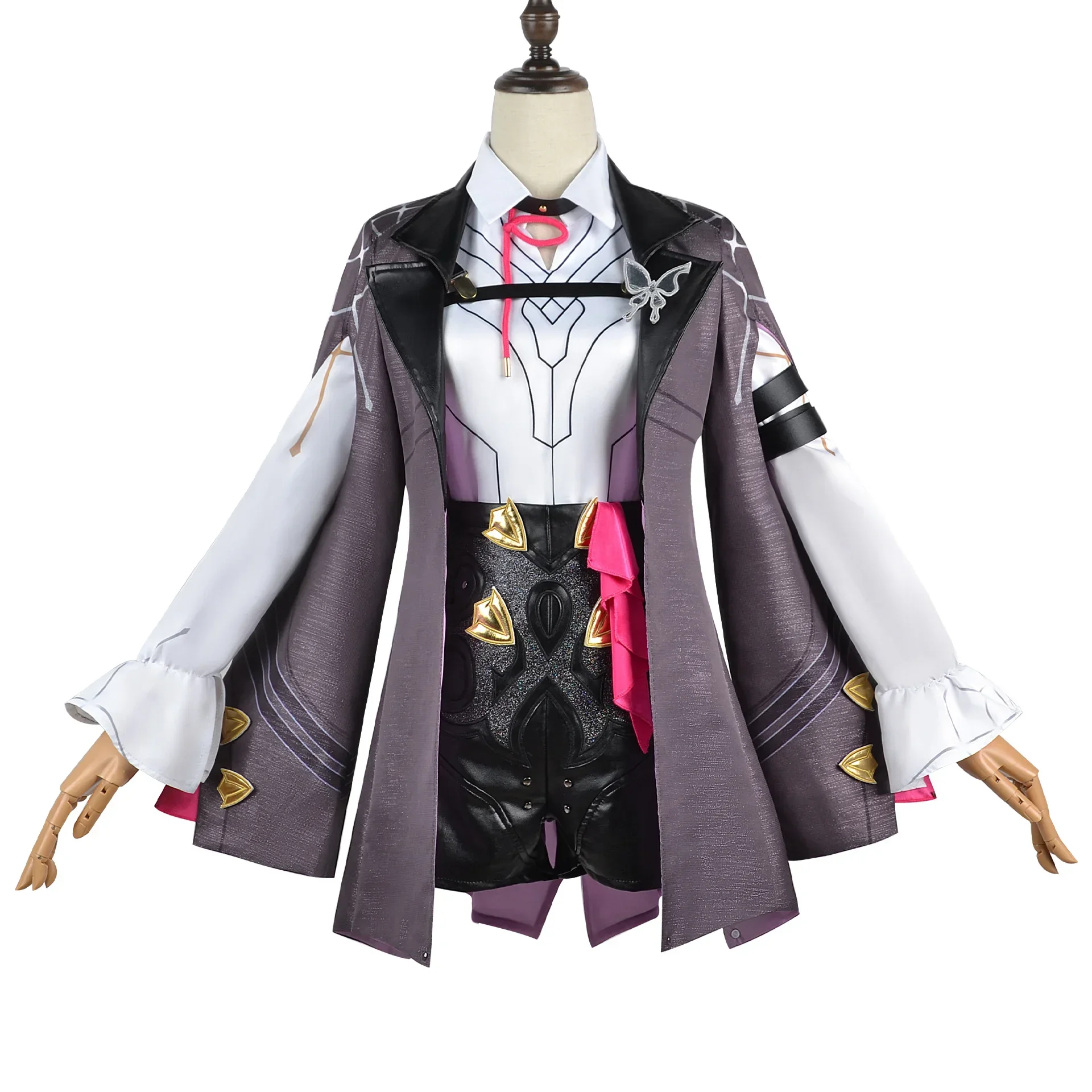 Honkai Star Rail Kafka Cosplay - Embroidery Gothic recension och pris