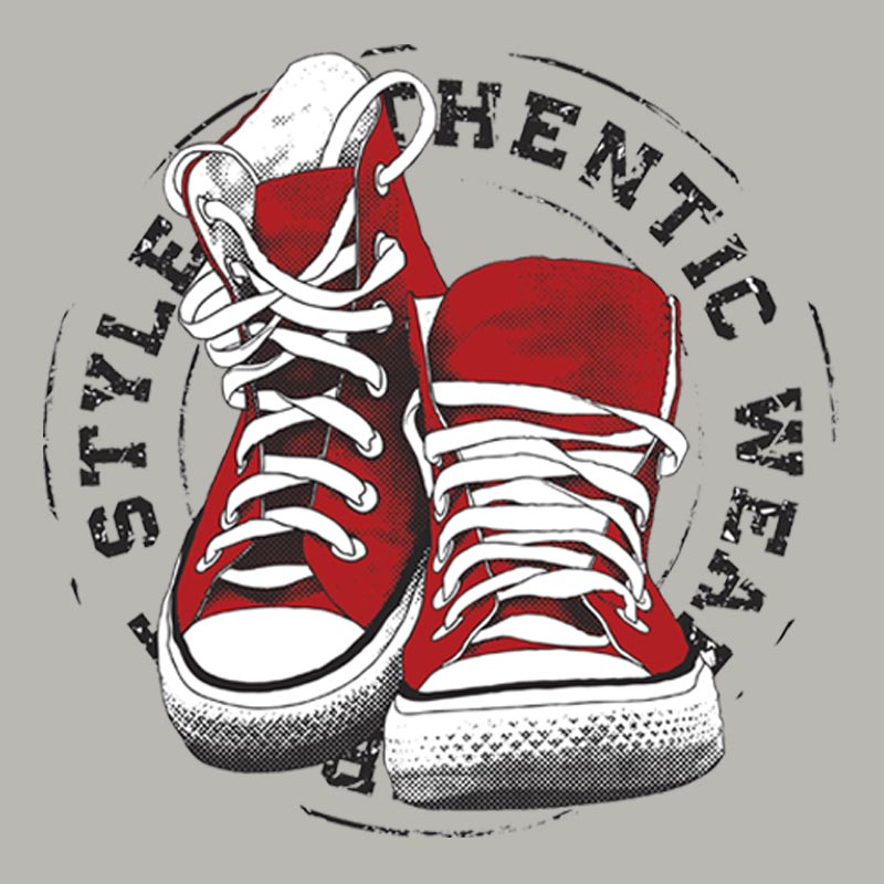 Style Shoes Iron On Patch Appl - Embroidery Converse recension och pris