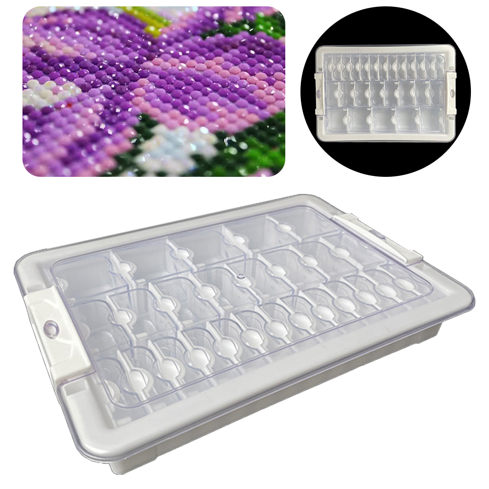 9/15/21/24/26/39 Grids Clear D - Embroidery Painting recension och pris