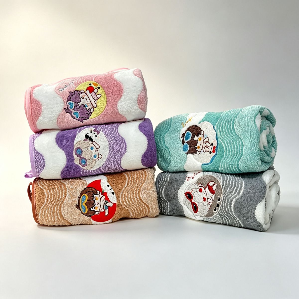 Anime Love and Deepspace Coral - Embroidery Love recension och pris