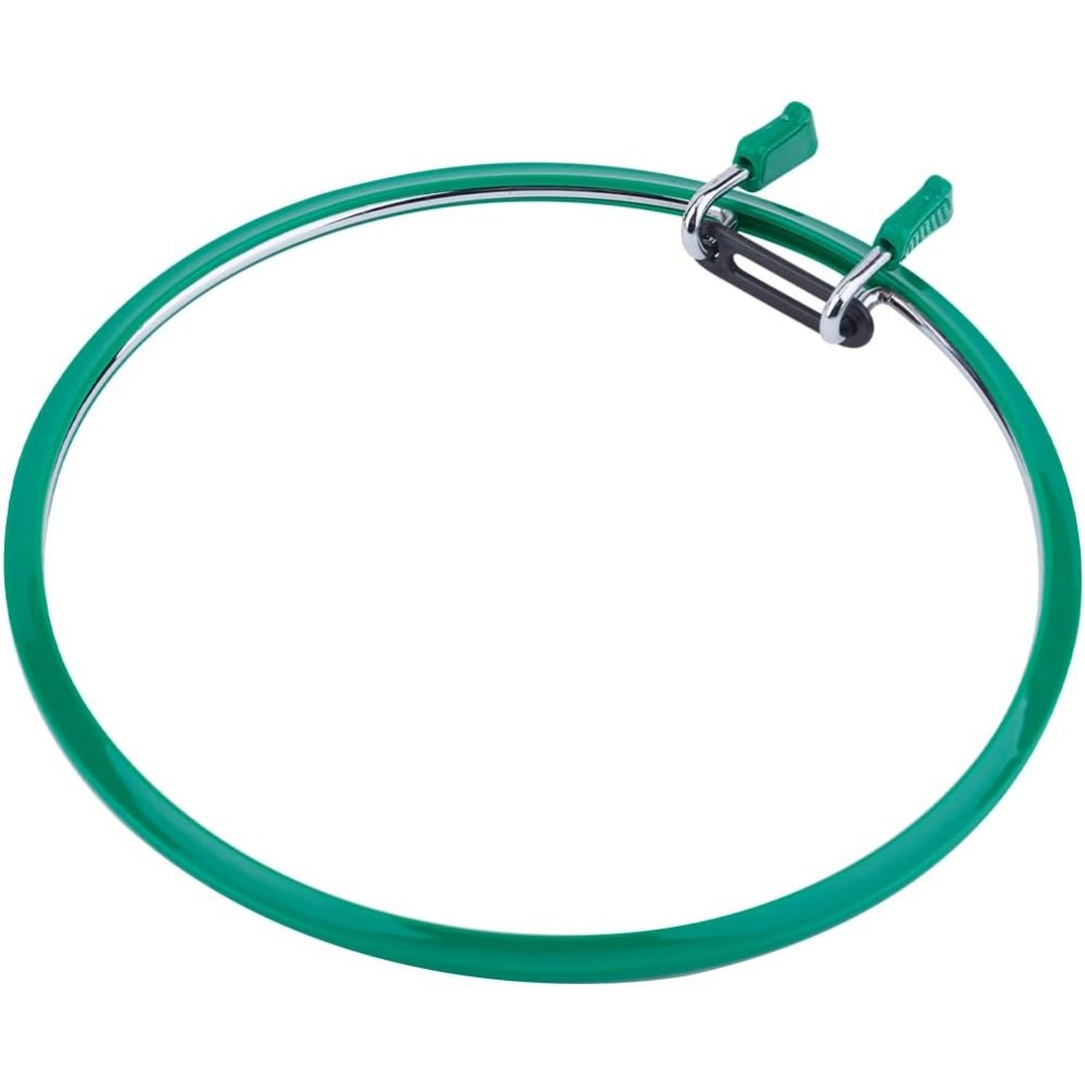 Metal Green Embroidery Hoops L - Embroidery Hoop recension och pris