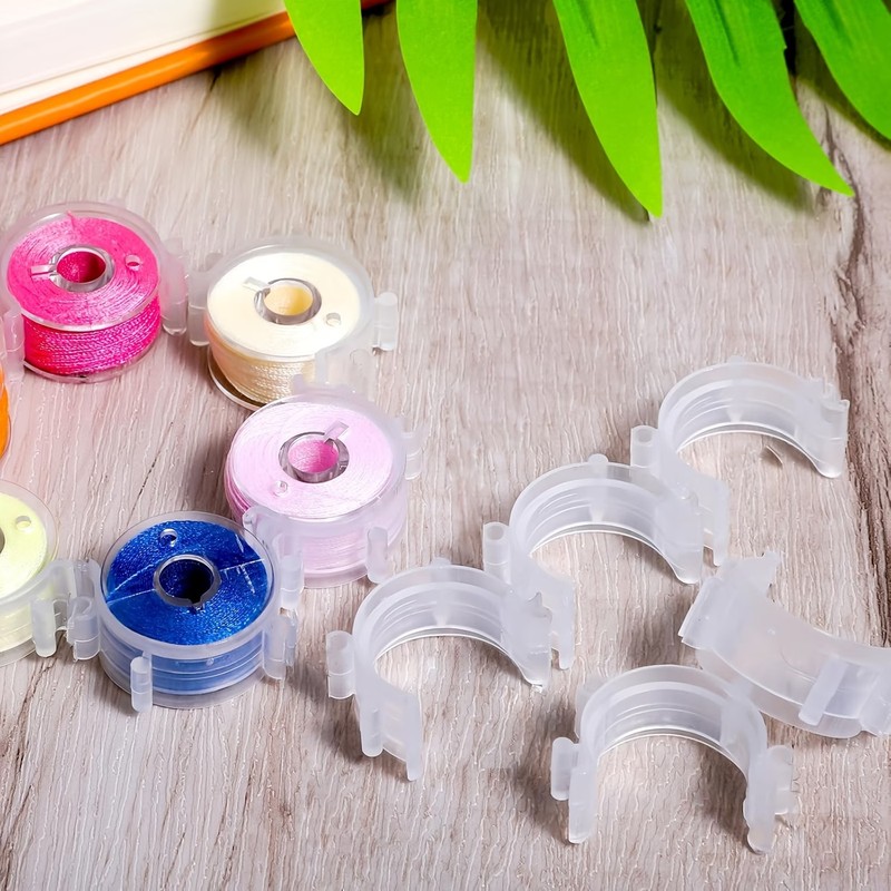 35 pcs Bobbin Clips, Prevents  - Embroidery Yarn recension och pris