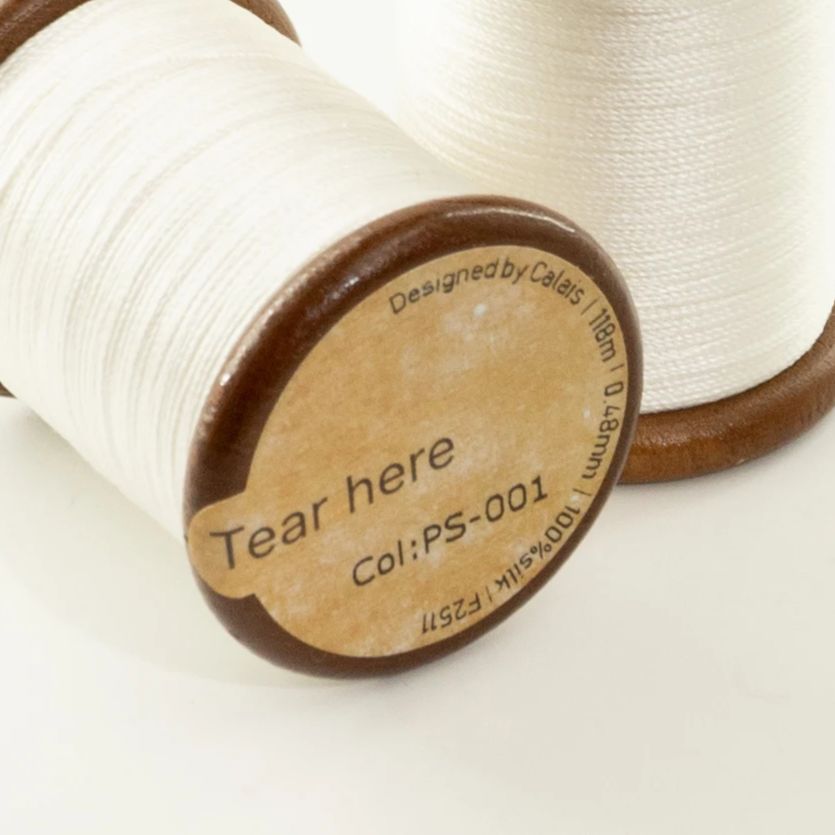 Calais Luxe Pure Silk Thread 0 - Embroidery Yarn recension och pris