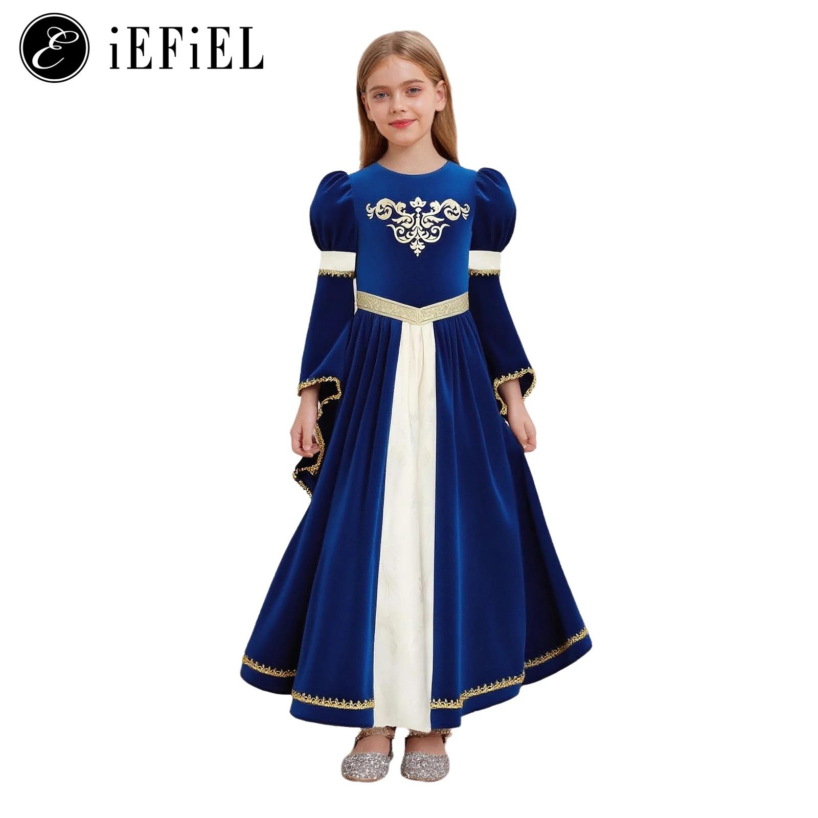 Girls Medieval Princess/Victor - Embroidery Dress recension och pris