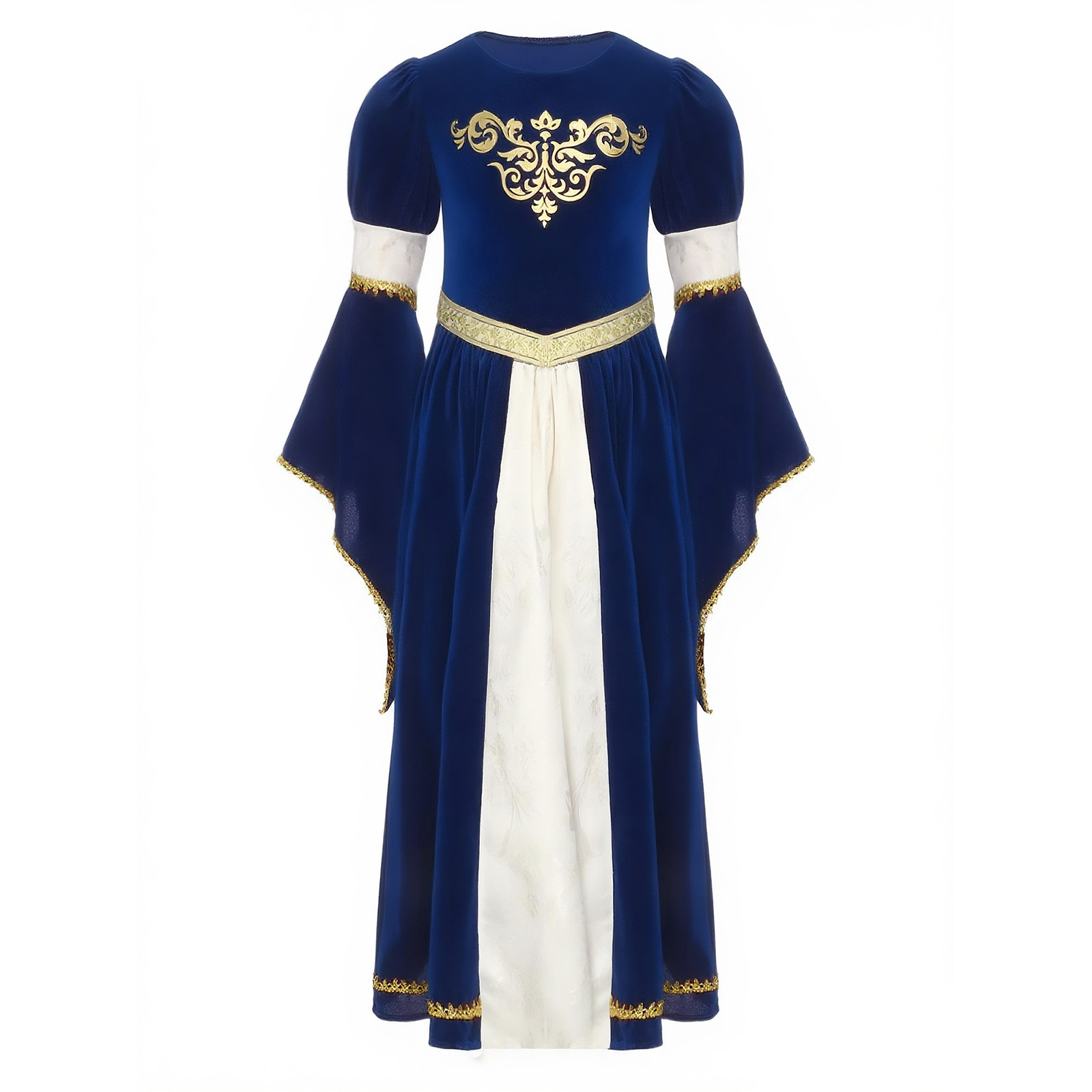 Girls Medieval Princess/Victor - Embroidery Dress recension och pris