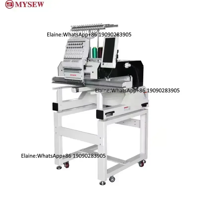MYSEW MBC1201 Automatic Indust - Embroidery Hat Machine recension och pris