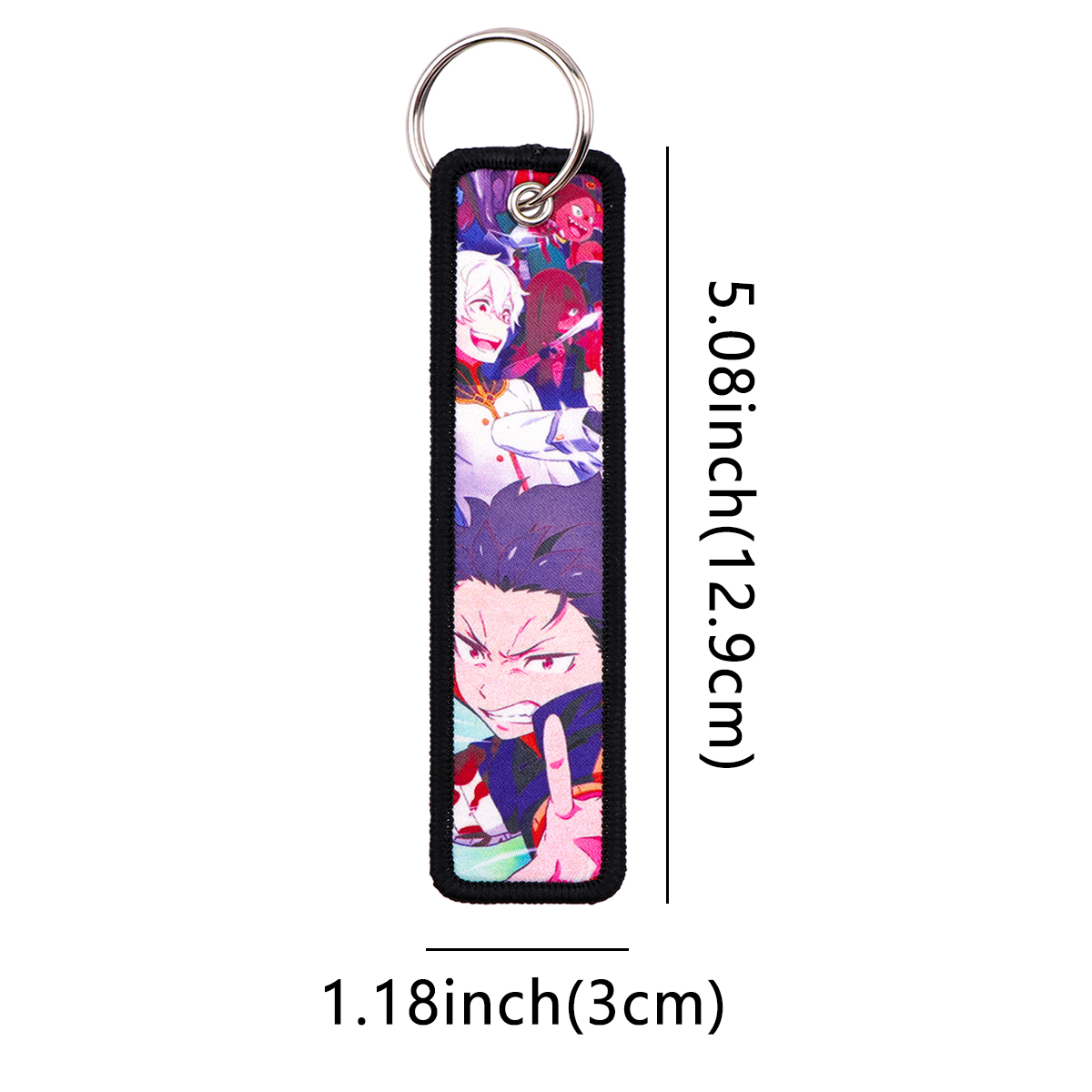 1PCS Japanese Anime Key Fobs H - Embroidery Hoop recension och pris
