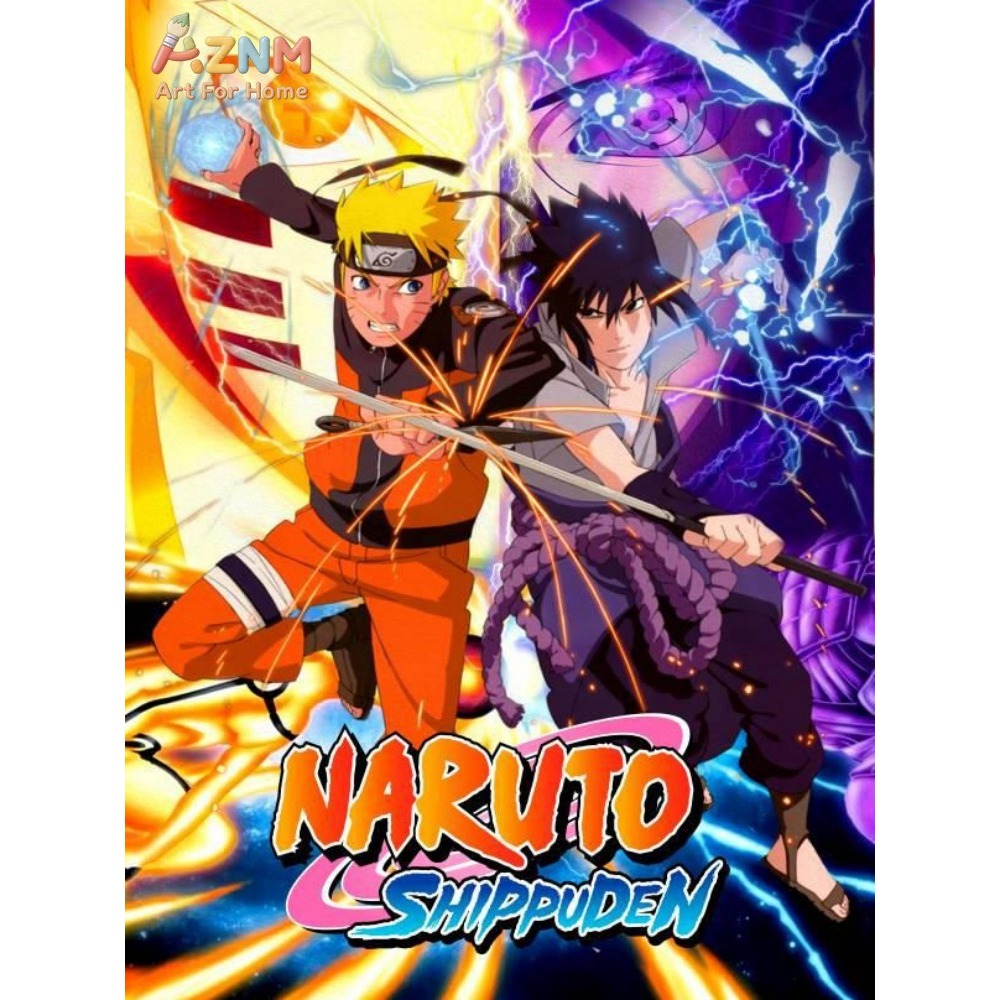 Frameless 1pc Naruto Class Sev - Embroidery Class recension och pris